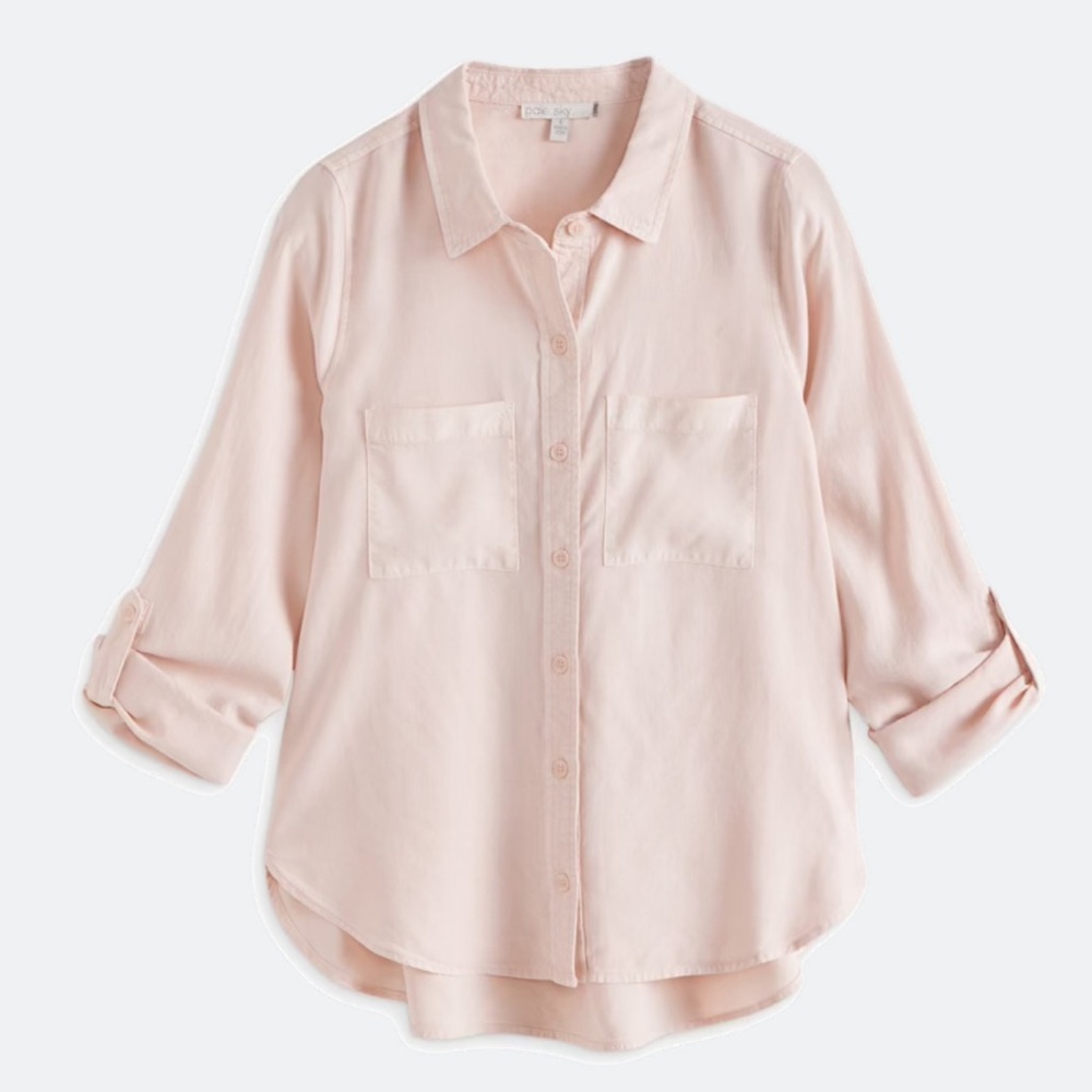 NWOT: Jeannie Utility Shirt